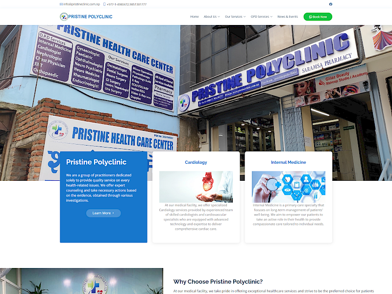 New Website Launched